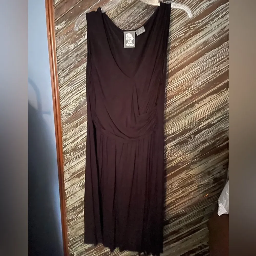 Girls From Savoy elementary faux wrap dress